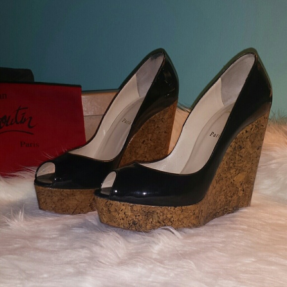 Christian Louboutin Wedge - Picture 3 of 11
